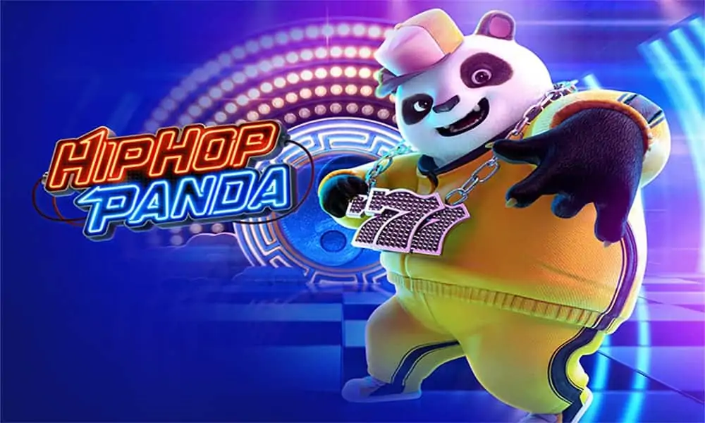 hip hop panda