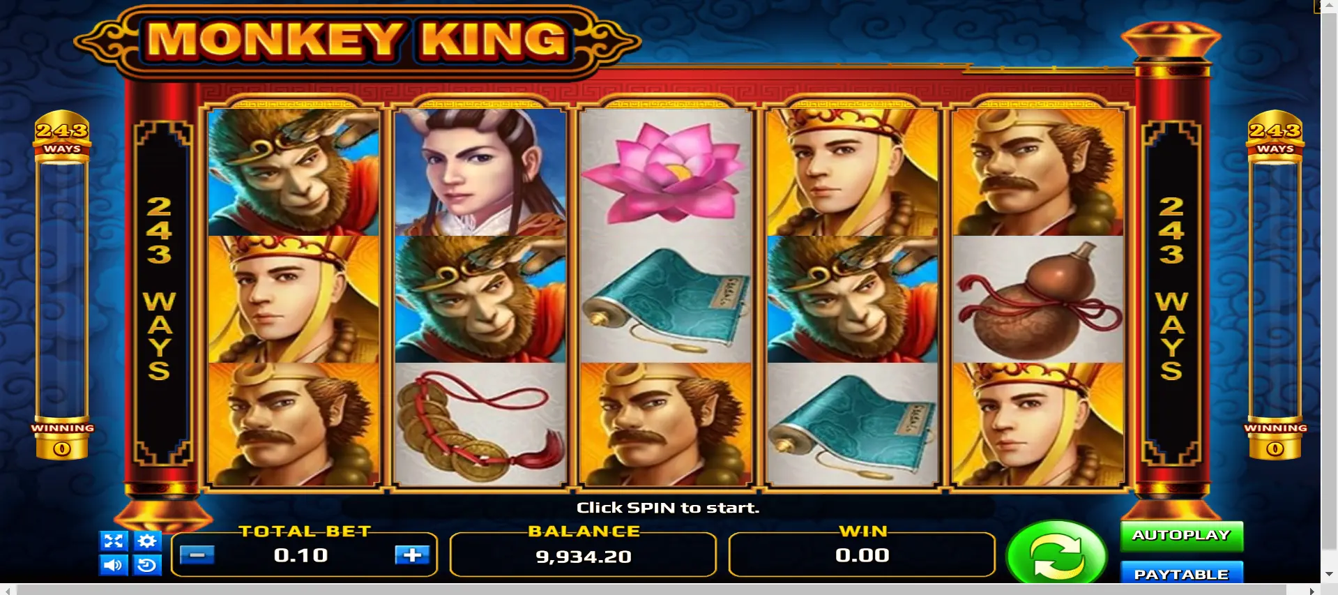 King slot