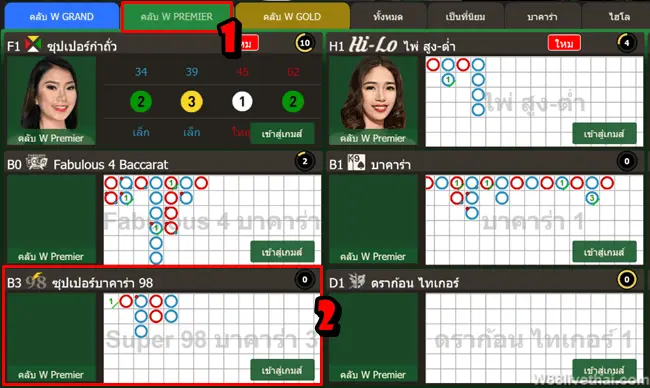 เว็บ สมัครบาคาร่า888
