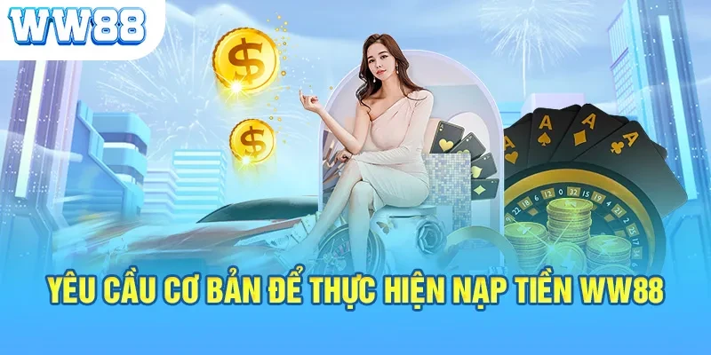Điều kiện nạp tiền KUBET