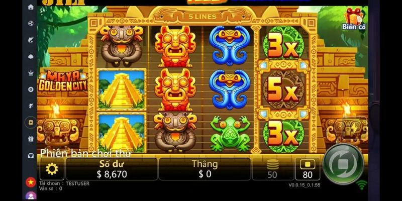 Bật mí mẹo chơi game nổ hũ thành phố Mayan thắng lớn